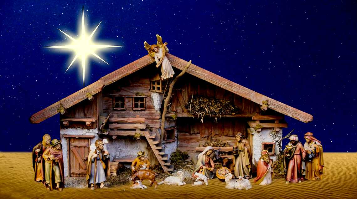Weihnachtskrippe Wikipedia 2025 Mira Diandra